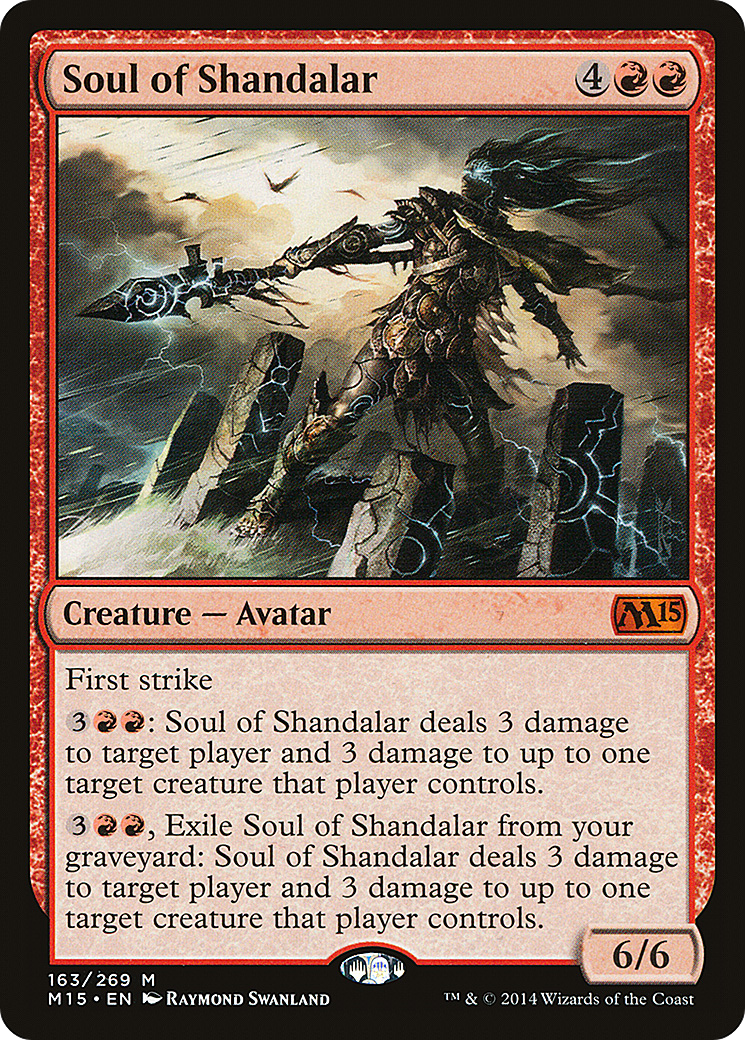 Soul of Shandalar (M15-163) [Magic 2015] Foil