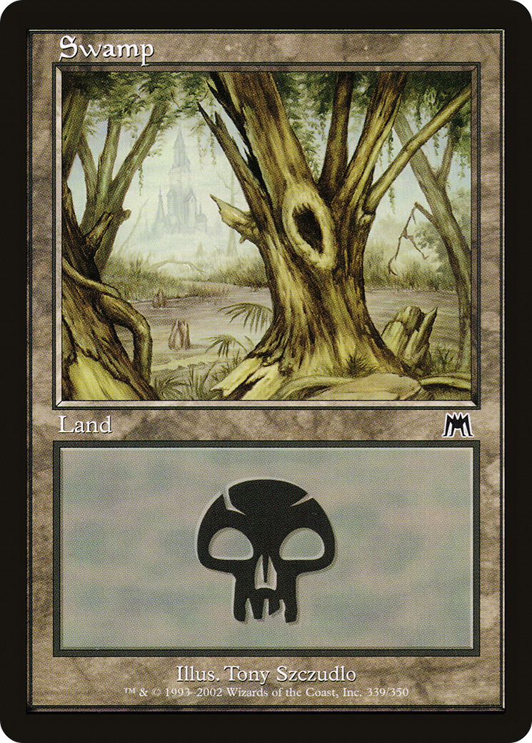 Swamp (ONS-339) [Onslaught] Foil