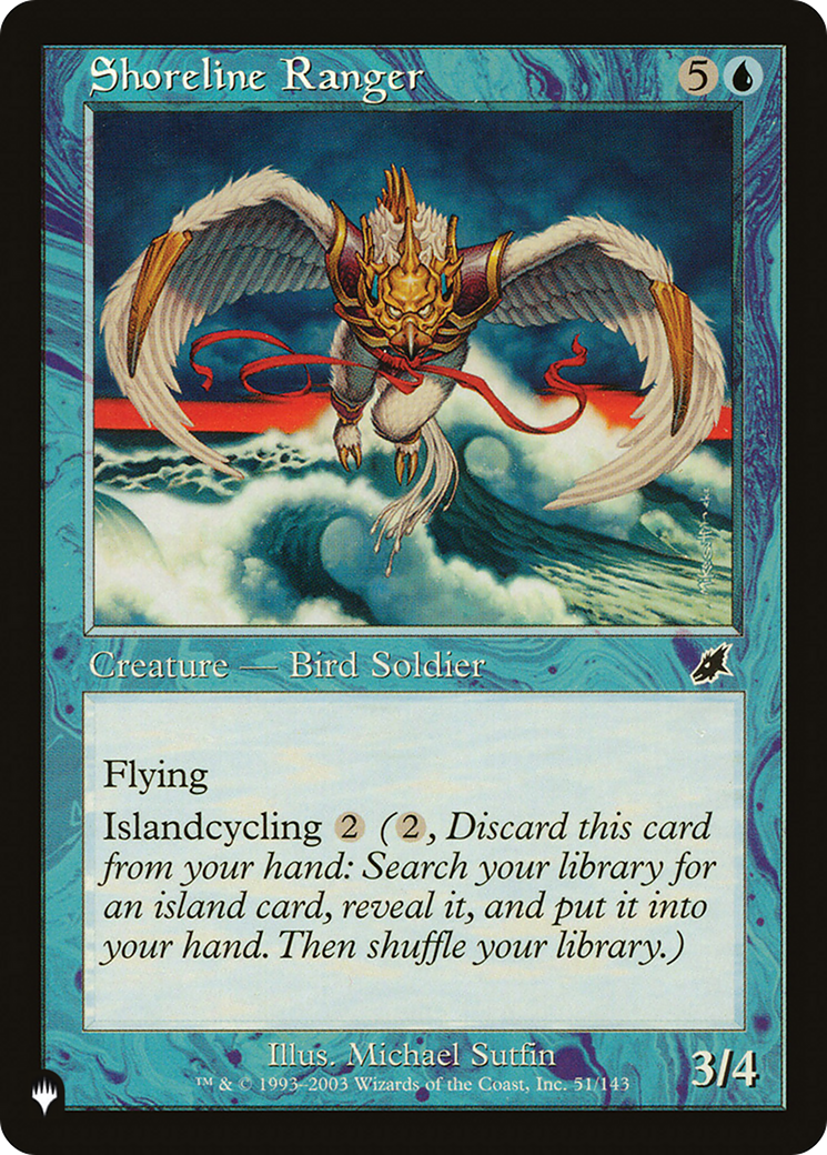 Shoreline Ranger (LIST-SCG-51) [The List]