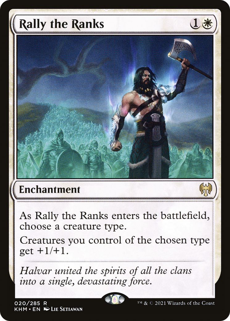 Rally the Ranks (KHM-020) [Kaldheim]