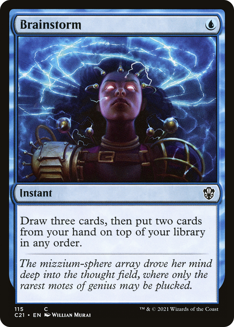 Brainstorm (C21-115) [Commander 2021]
