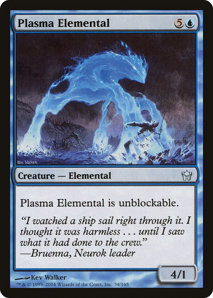 Plasma Elemental (5DN-034) [Fifth Dawn]