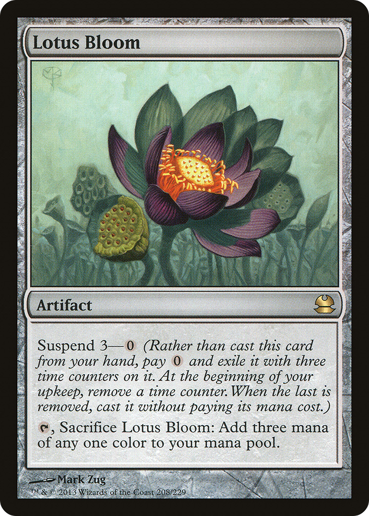 Lotus Bloom (MMA-208) [Modern Masters] Foil