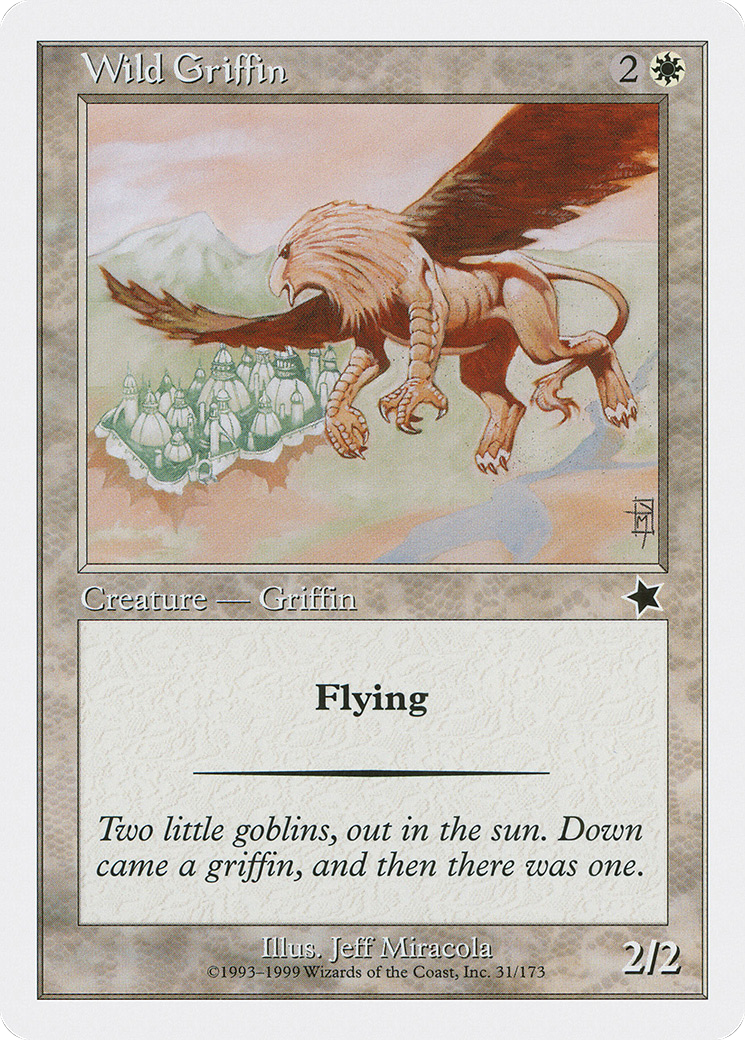 Wild Griffin (S99-031) [Starter 1999]