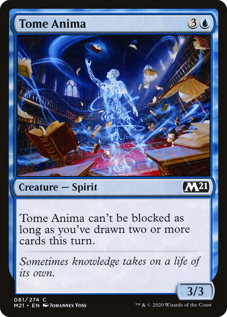 Tome Anima (M21-081) [Core Set 2021]