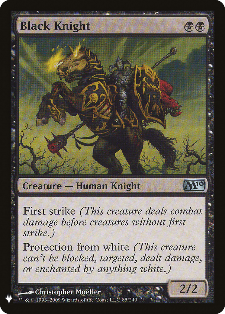 Black Knight (LIST-M10-85) [The List]