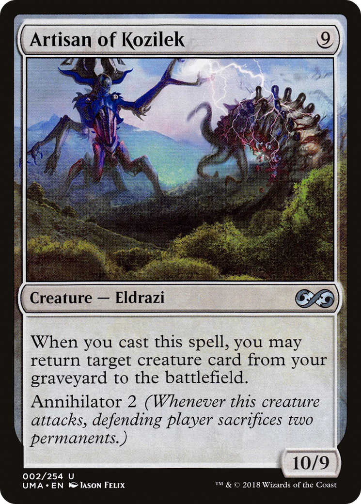 Artisan of Kozilek (UMA-002) [Ultimate Masters]