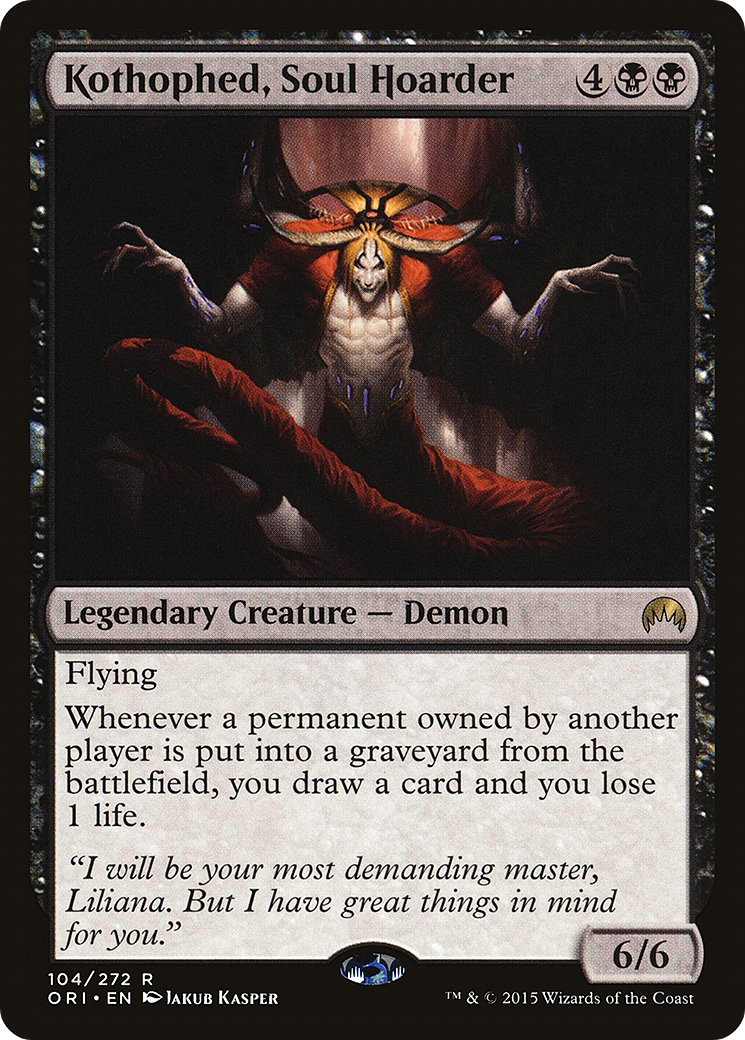 Kothophed, Soul Hoarder (ORI-104) [Magic Origins] Foil