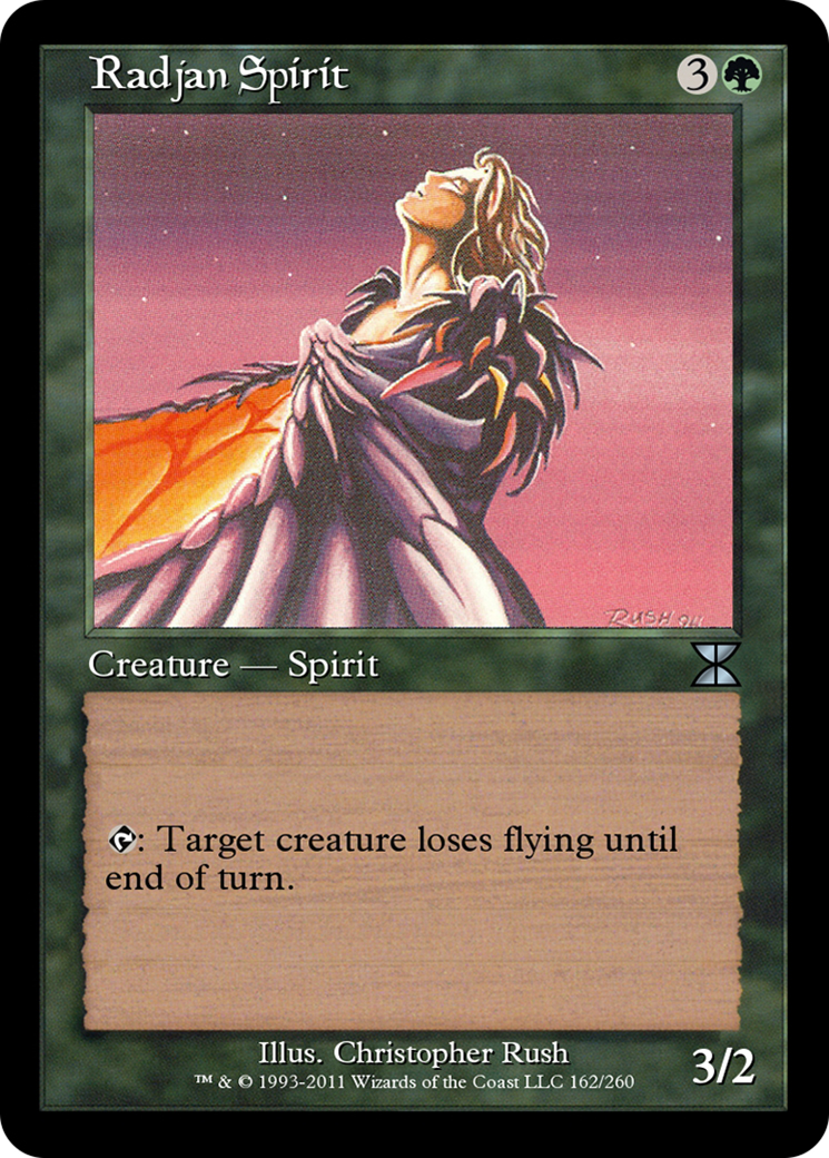 Radjan Spirit (ME4-162) [Masters Edition IV]