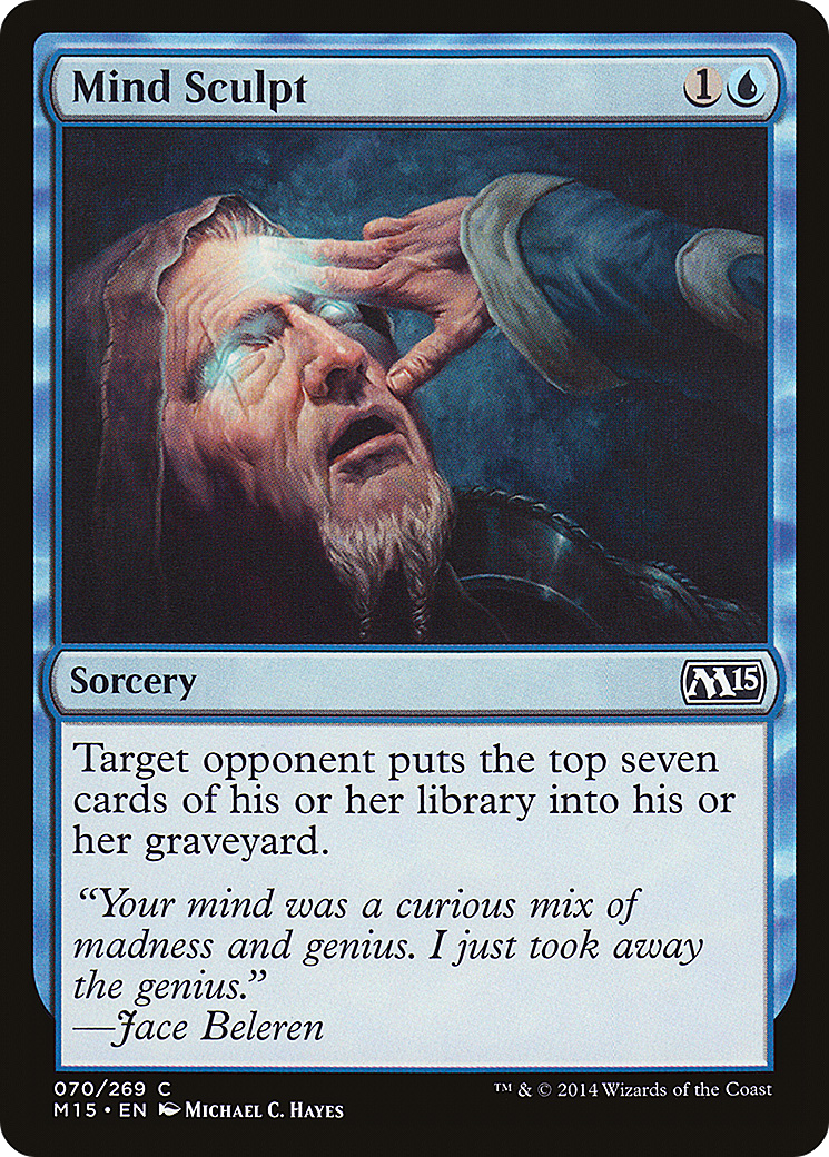 Mind Sculpt (M15-070) [Magic 2015]