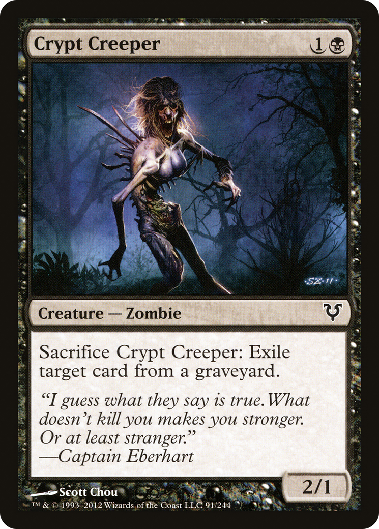 Crypt Creeper (AVR-091) [Avacyn Restored]