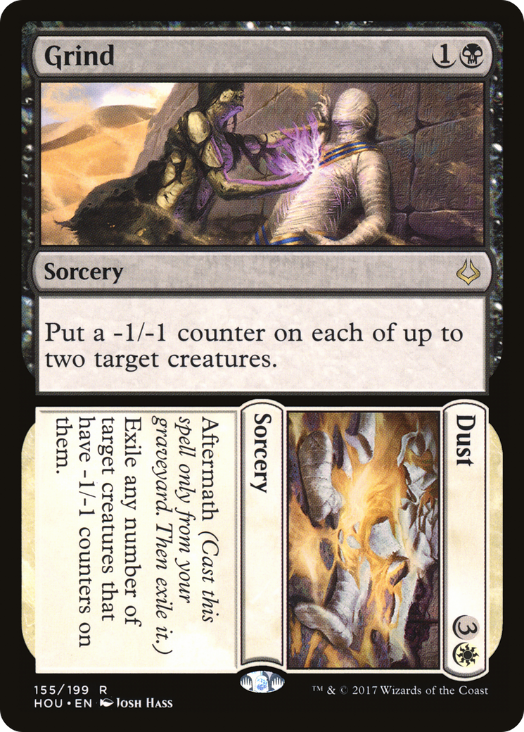 Grind // Dust (HOU-155) [Hour of Devastation]