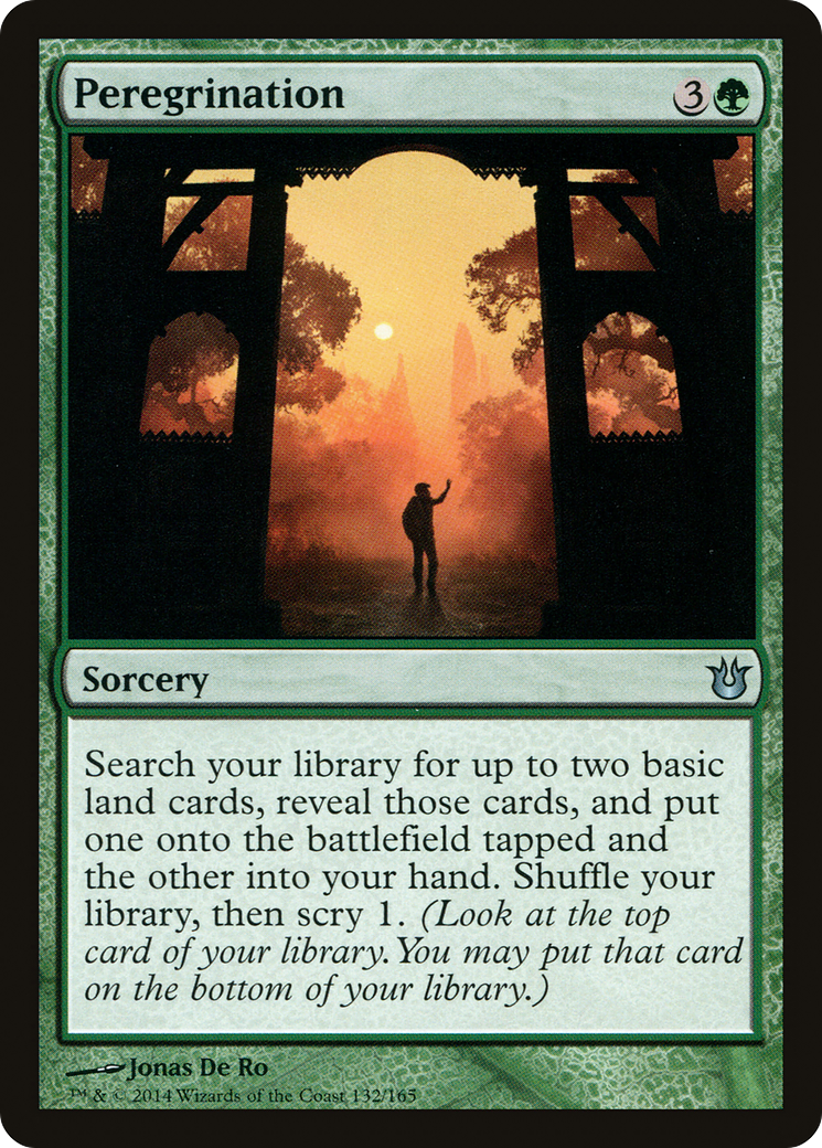 Peregrination (BNG-132) [Born of the Gods] Foil