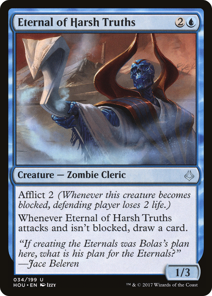 Eternal of Harsh Truths (HOU-034) [Hour of Devastation] Foil