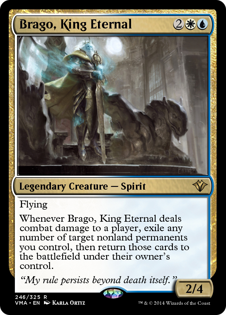 Brago, King Eternal (VMA-246) [Vintage Masters]