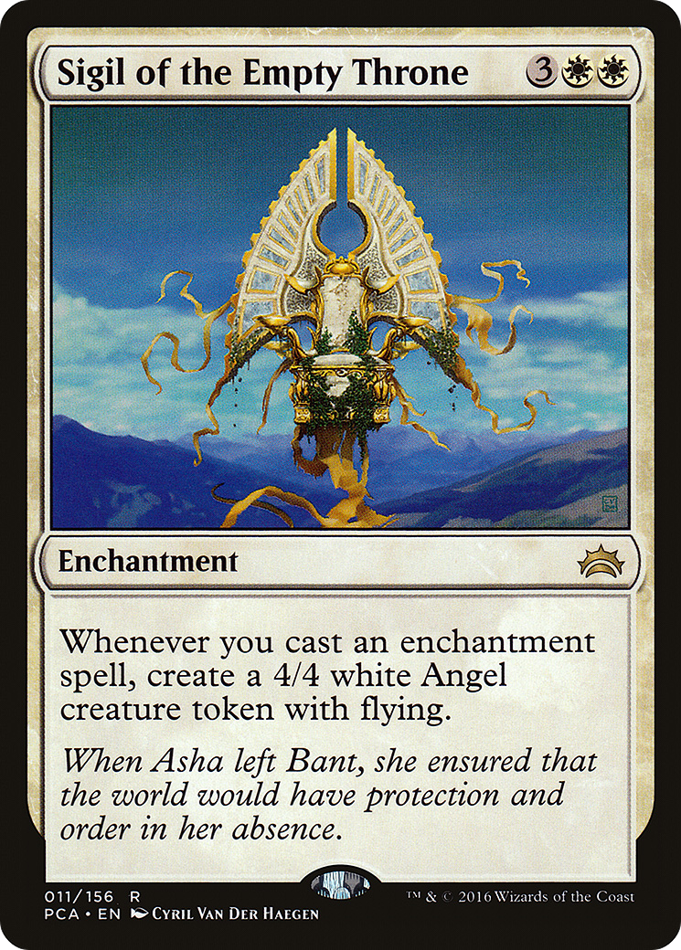 Sigil of the Empty Throne (PCA-011) [Planechase Anthology]