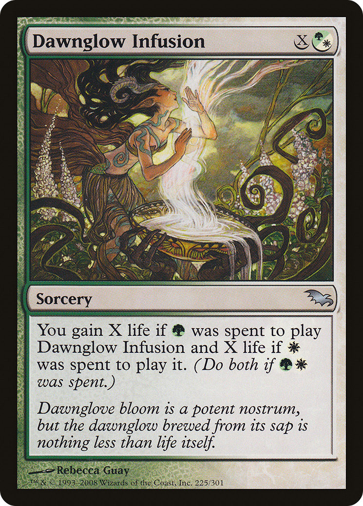 Dawnglow Infusion (SHM-225) [Shadowmoor] Foil