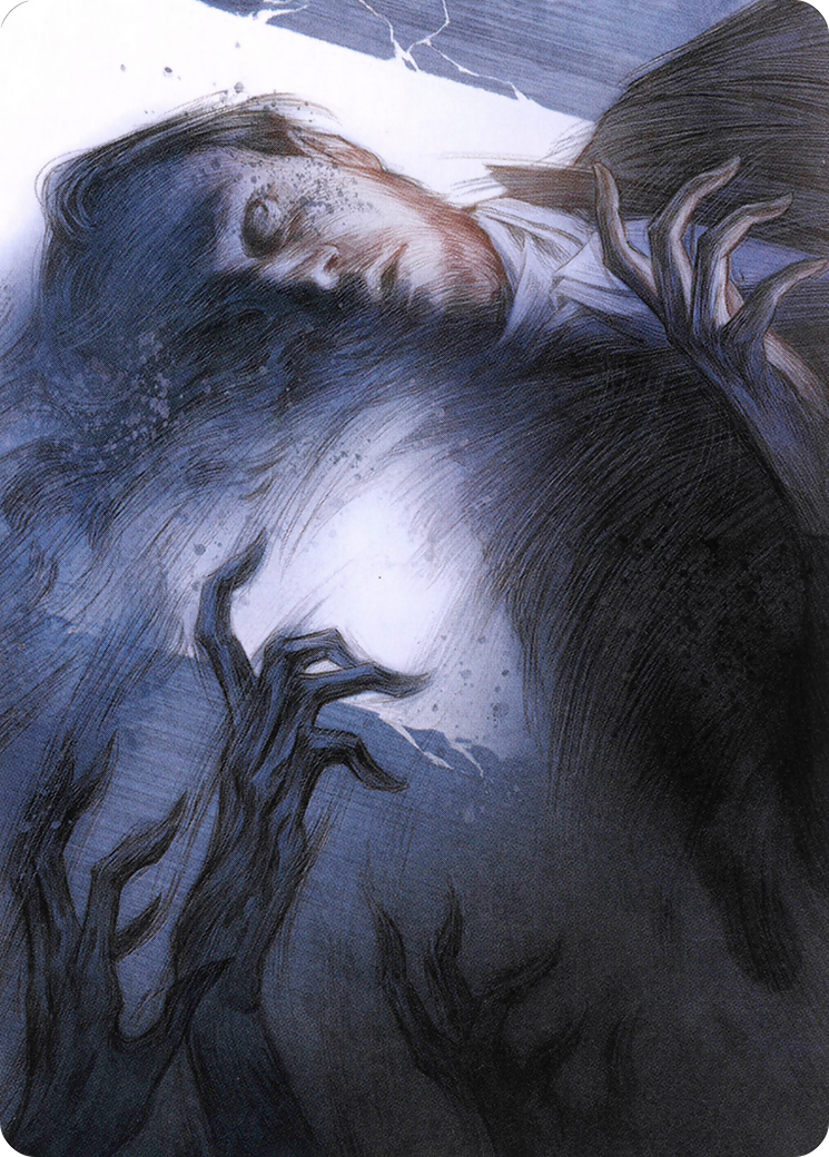 Dread Fugue // Dread Fugue (AVOW-031) (Borderless) [Crimson Vow Art Series] Foil