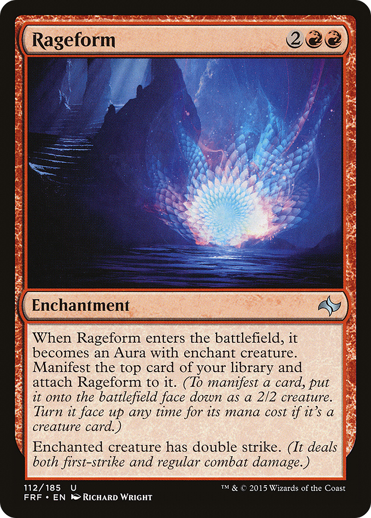 Rageform (FRF-112) [Fate Reforged] Foil