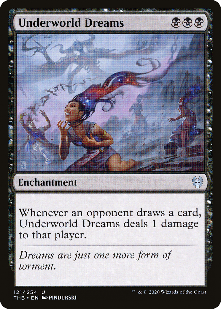 Underworld Dreams (THB-121) [Theros Beyond Death] Foil