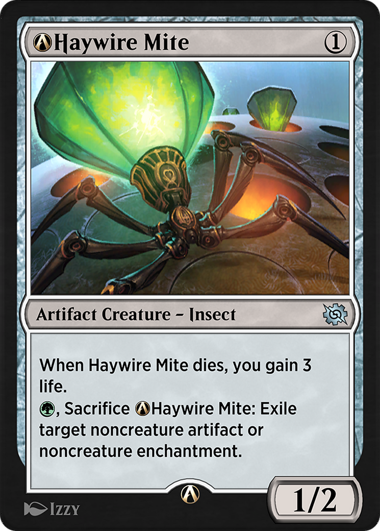 A-Haywire Mite (BRO-A-199) [The Brothers' War]