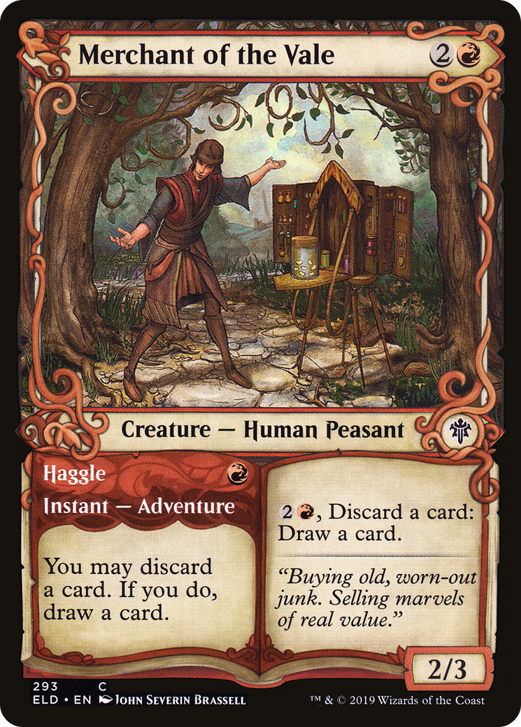 Merchant of the Vale (Showcase) (ELD-293) [Throne of Eldraine]