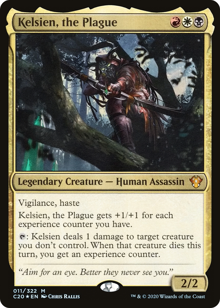 Kelsien, the Plague (C20-011) [Commander 2020]
