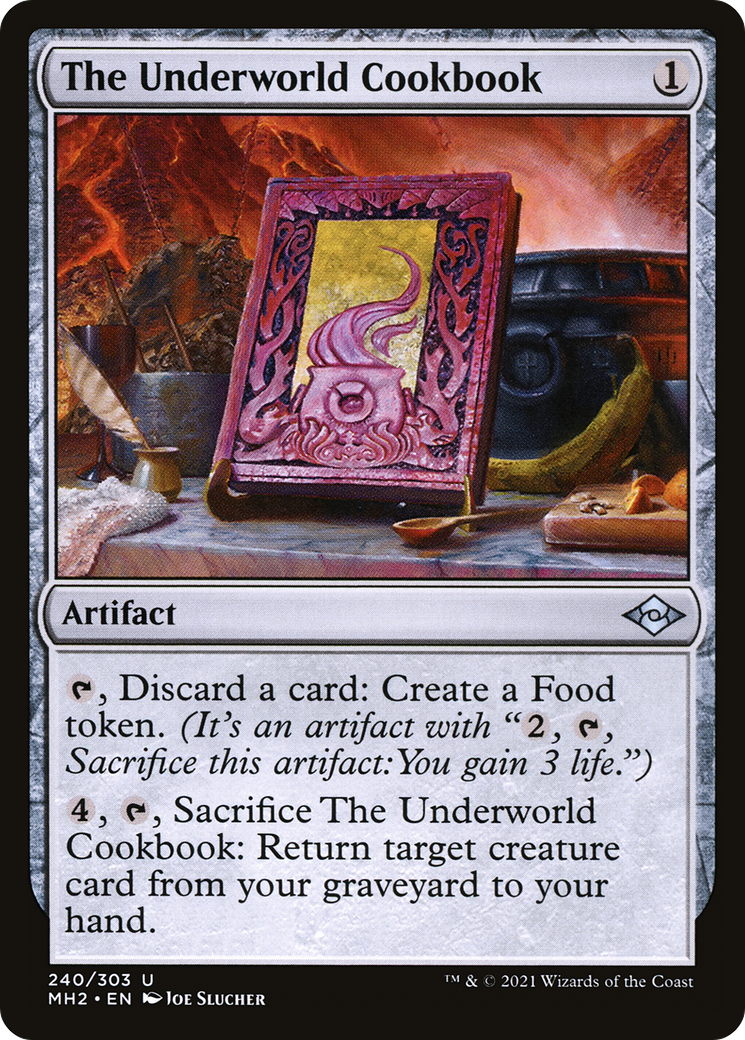 The Underworld Cookbook (MH2-240) [Modern Horizons 2] Foil