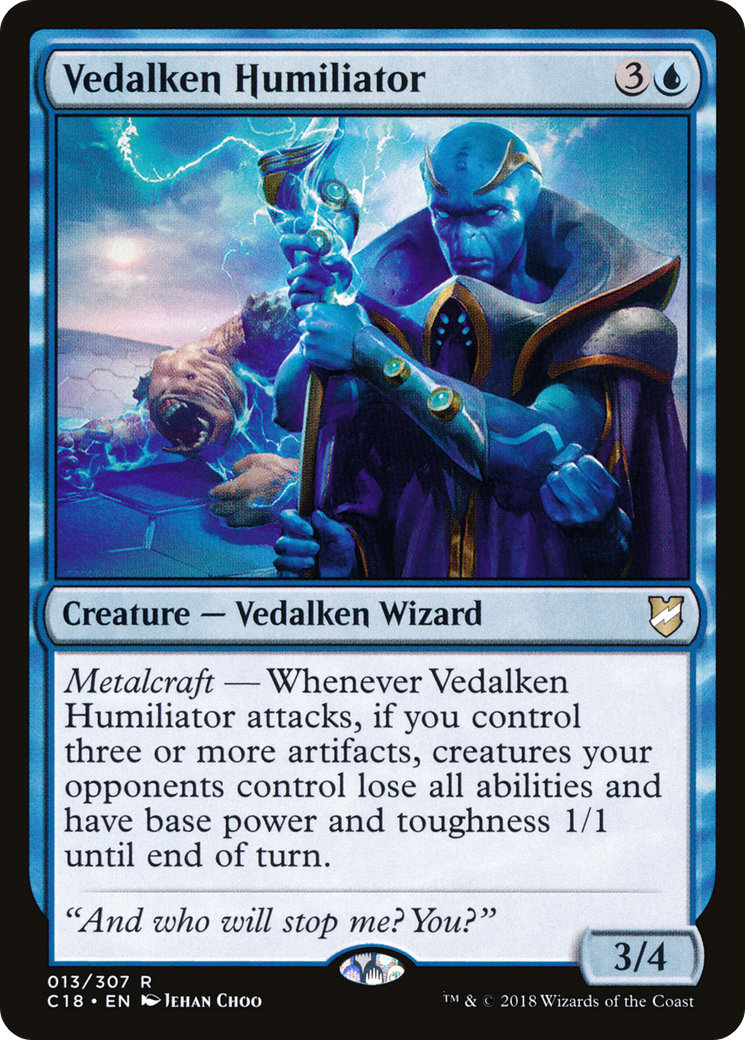 Vedalken Humiliator (C18-013) [Commander 2018]