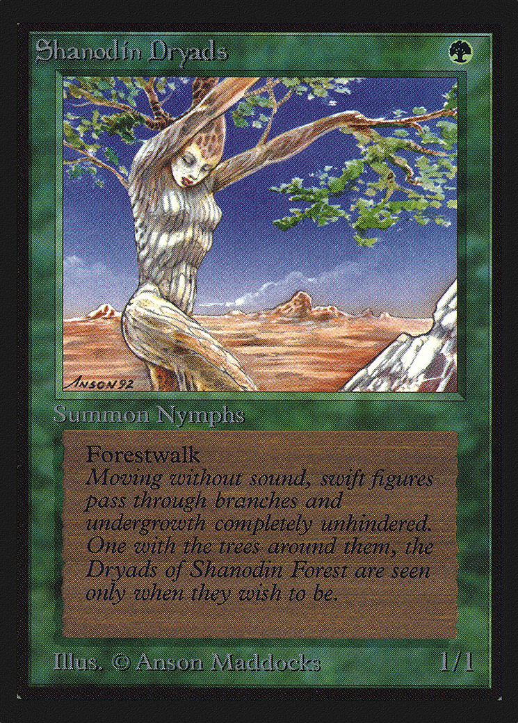 Shanodin Dryads (CE) [Collectors' Edition]