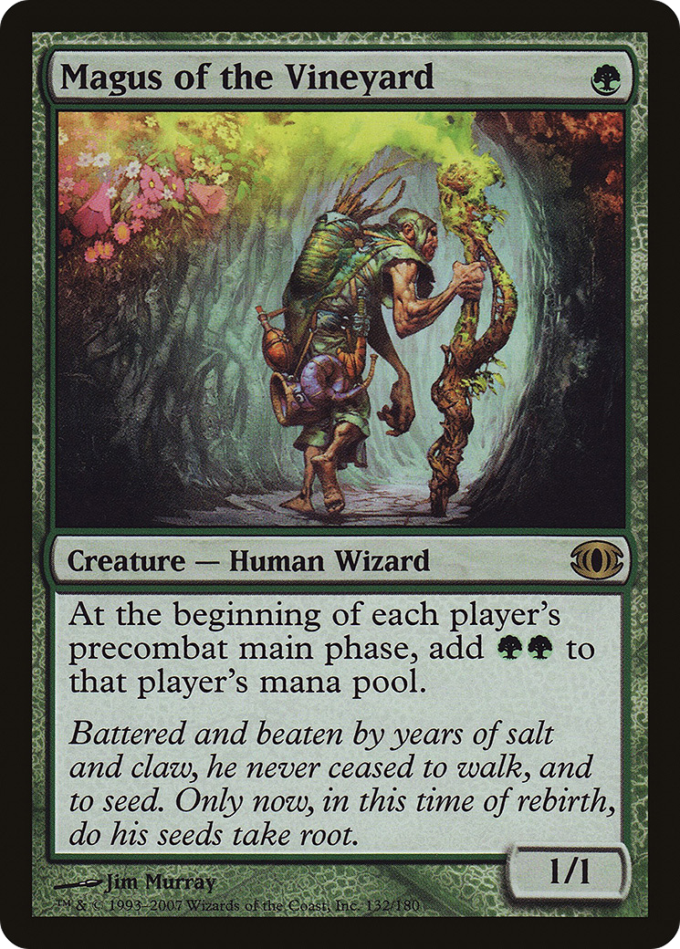 Magus of the Vineyard (FUT-132) [Future Sight] Foil