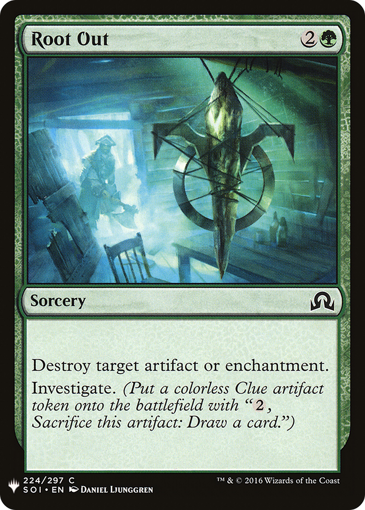 Root Out (LIST-SOI-224) [The List]