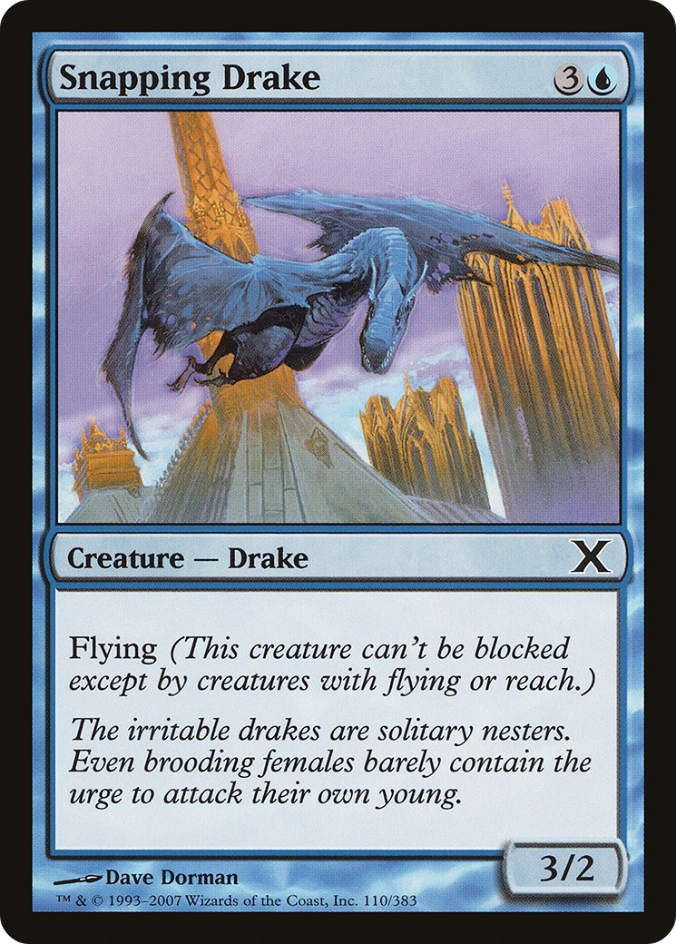 Snapping Drake (10E-110) [Tenth Edition]