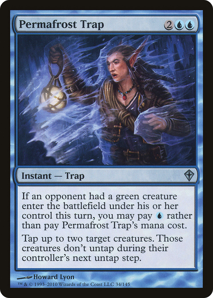 Permafrost Trap (WWK-034) [Worldwake] Foil