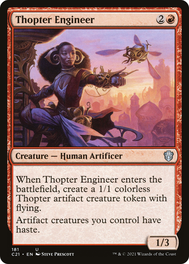 Thopter Engineer (C21-181) [Commander 2021]
