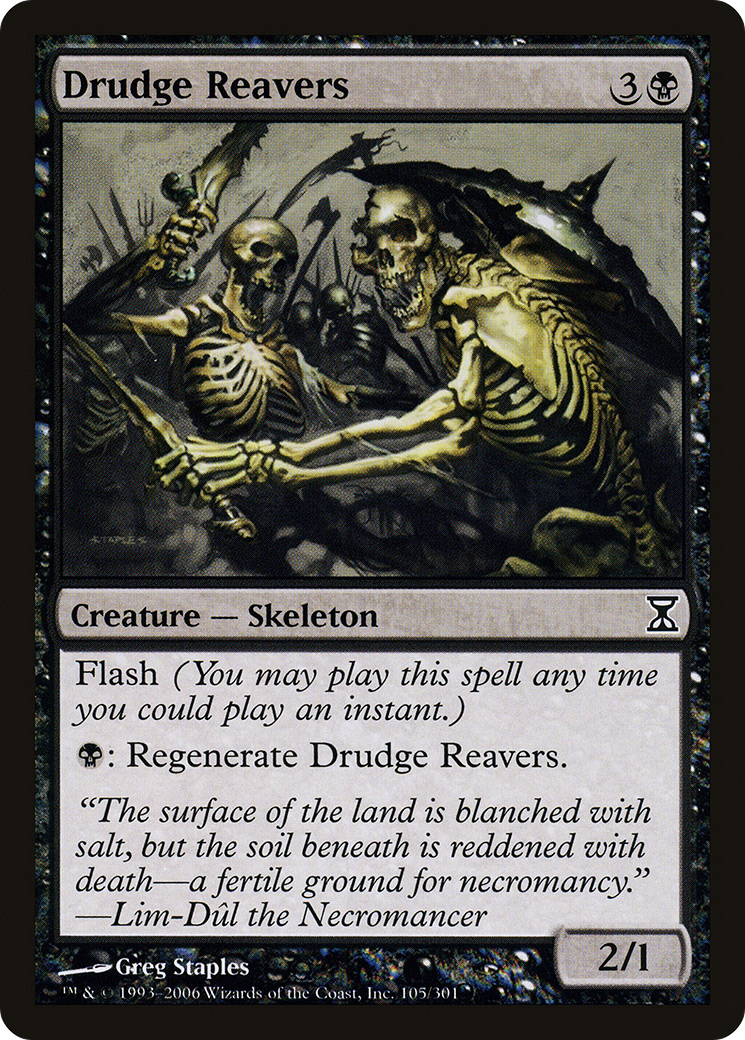 Drudge Reavers (TSP-105) [Time Spiral]