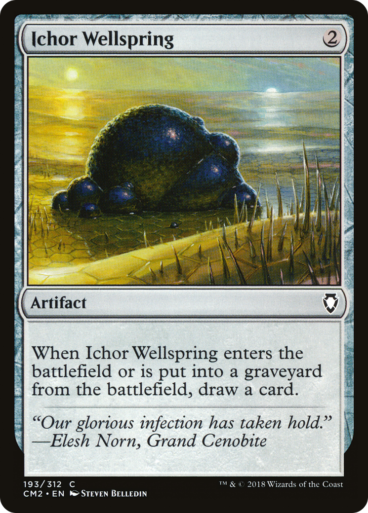 Ichor Wellspring (CM2-193) [Commander Anthology Volume II]