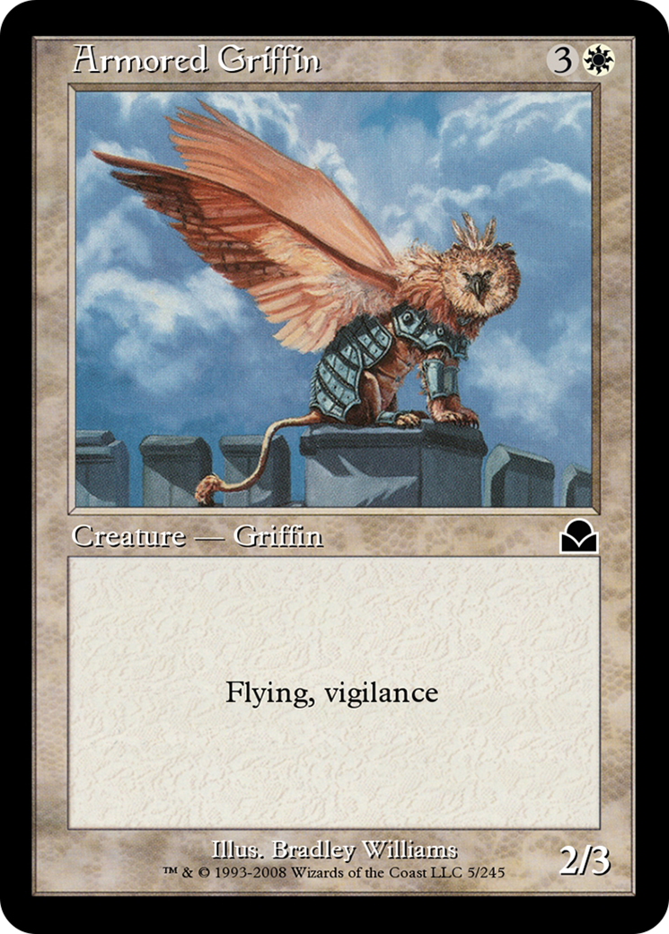 Armored Griffin (ME2-005) [Masters Edition II] Foil