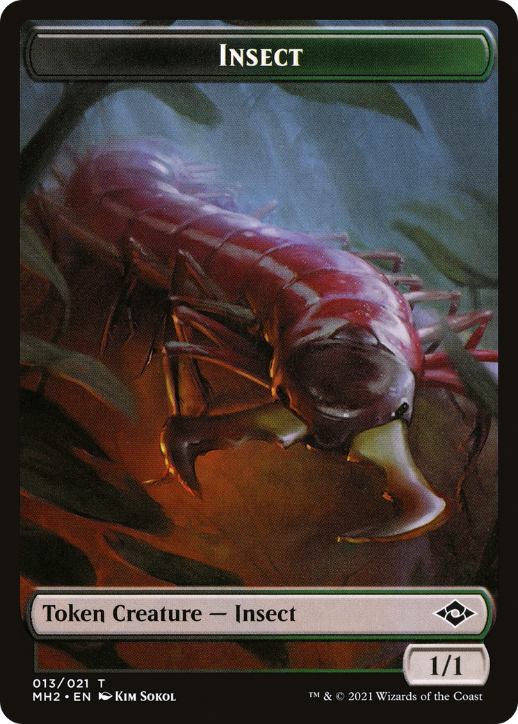 Insect (TMH2-013) [Modern Horizons 2 Tokens]