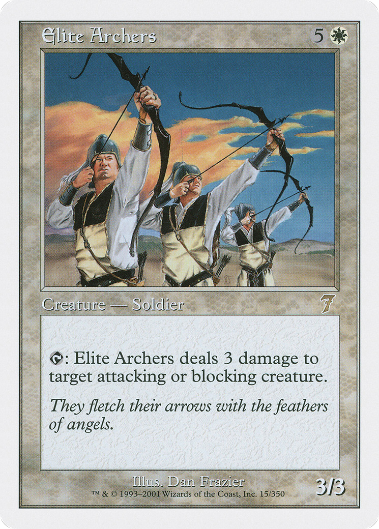Elite Archers (7ED-015) [7th Edition]