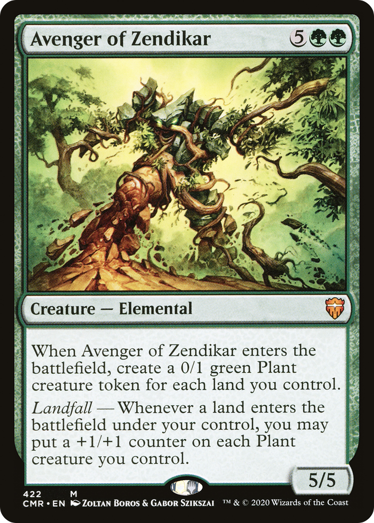 Avenger of Zendikar (CMR-422) [Commander Legends]