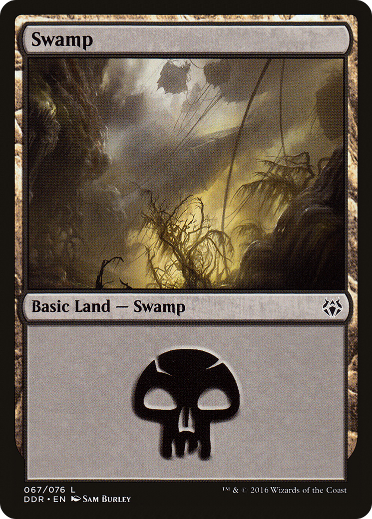 Swamp (DDR-067) [Duel Decks: Nissa vs. Ob Nixilis]