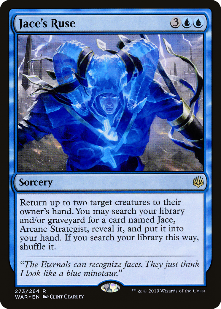 Jace's Ruse (WAR-273) [War of the Spark]
