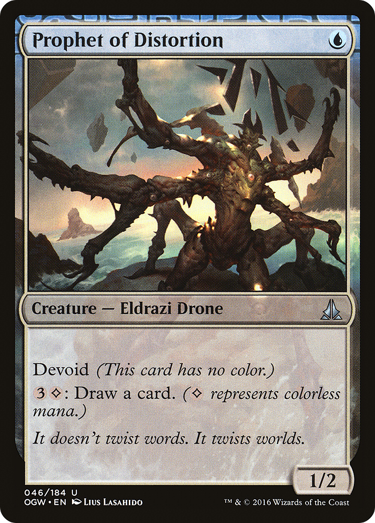 Prophet of Distortion (OGW-046) [Oath of the Gatewatch]