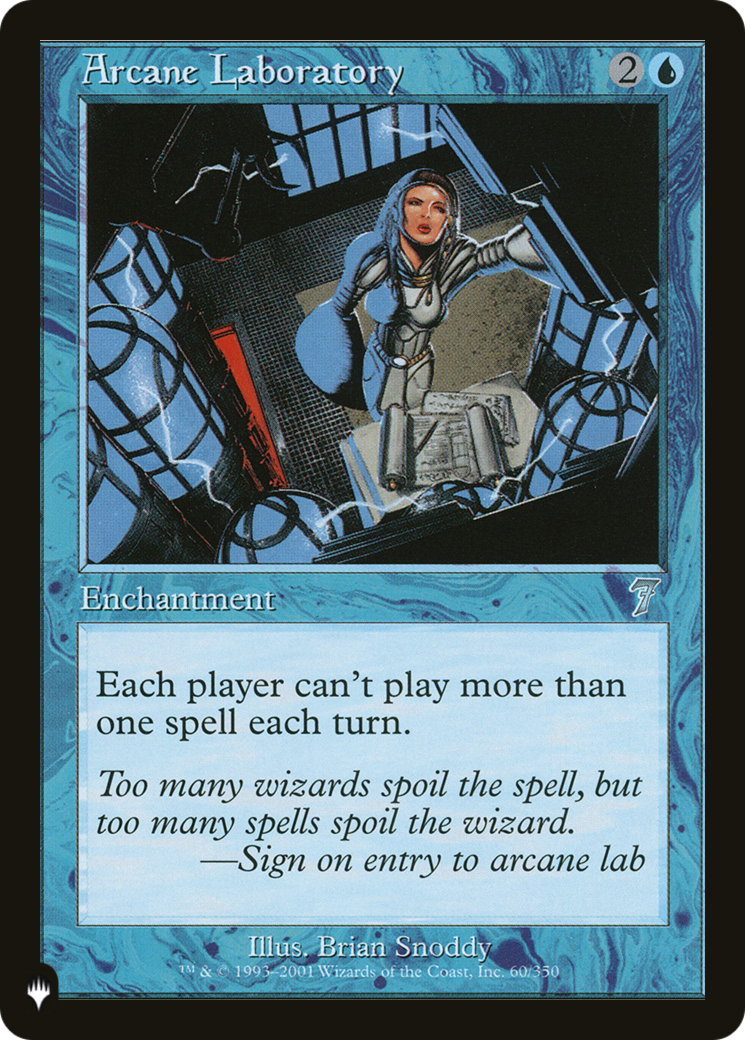 Arcane Laboratory (LIST-7ED-60) [The List]