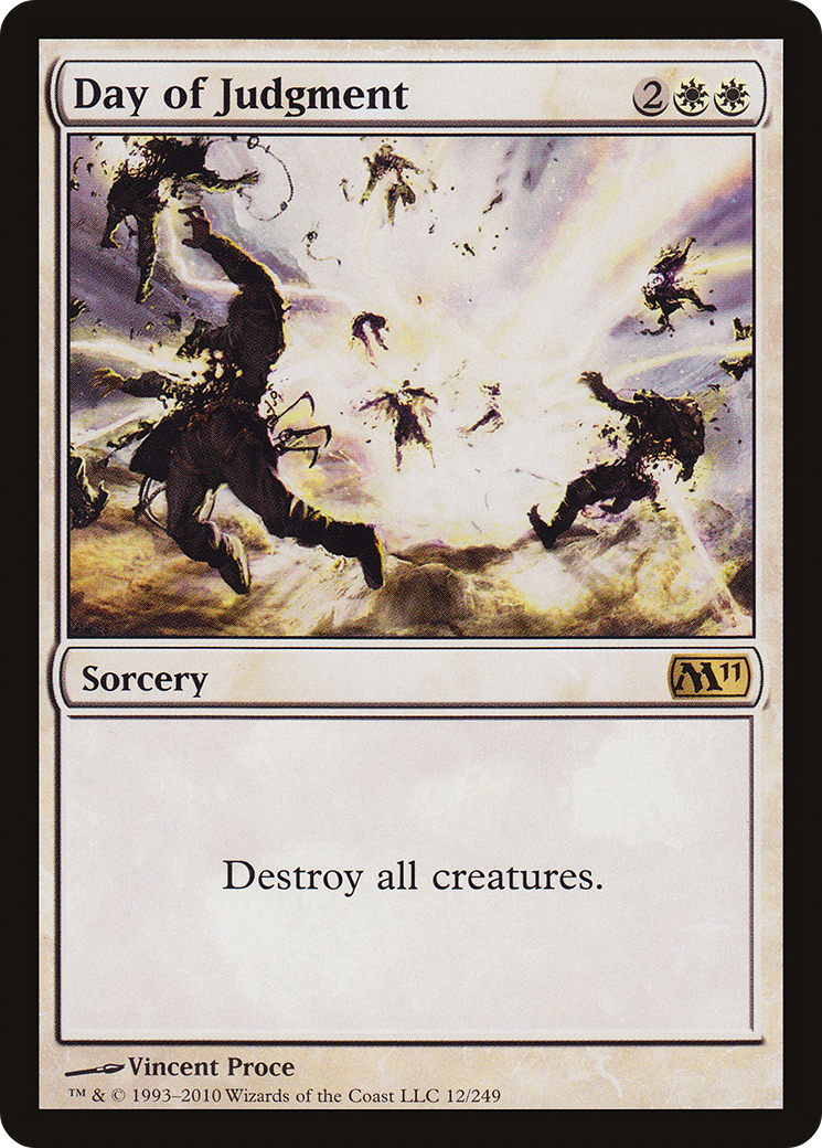 Day of Judgment (M11-012) [Magic 2011] Foil