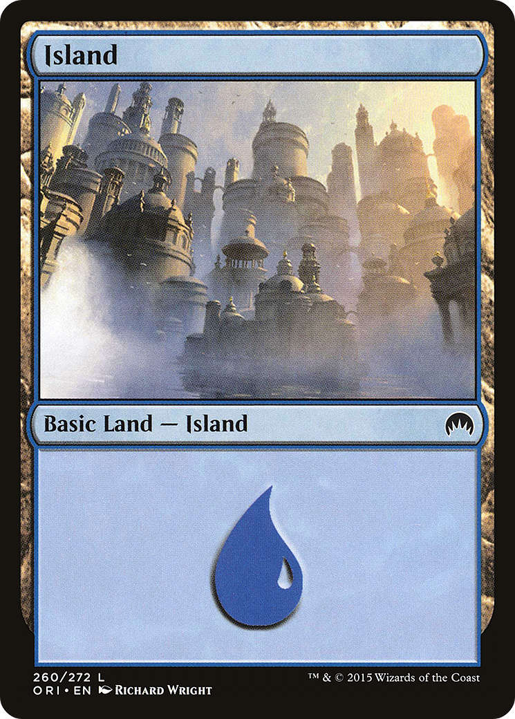 Island (ORI-260) [Magic Origins]