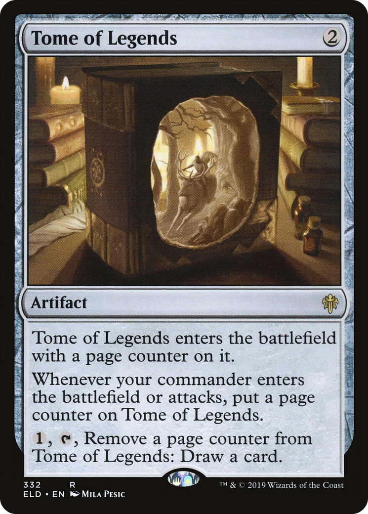 Tome of Legends (ELD-332) [Throne of Eldraine]
