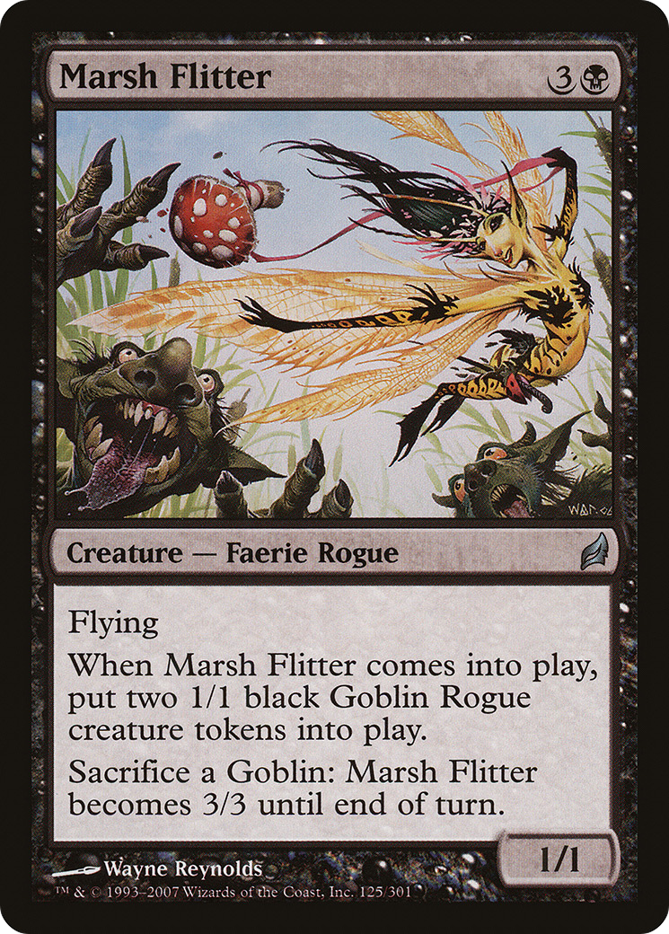 Marsh Flitter (LRW-125) [Lorwyn]