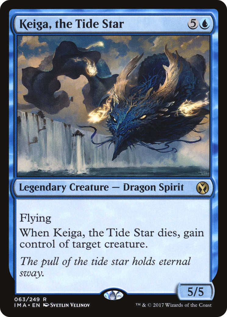 Keiga, the Tide Star (IMA-063) [Iconic Masters]